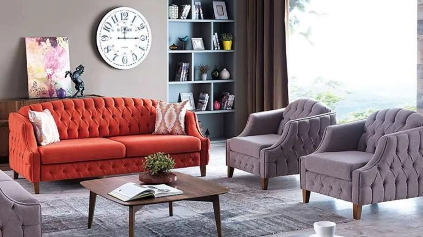 Types of sofas