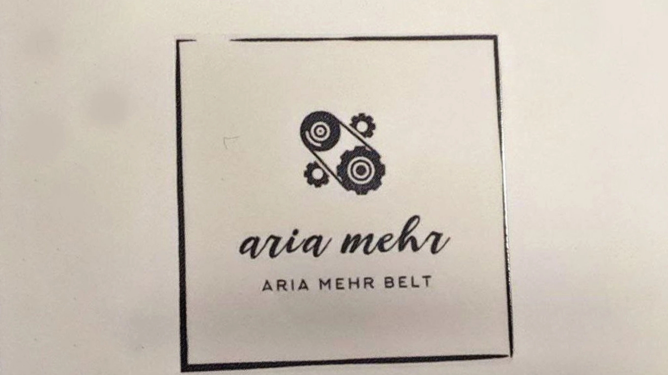 All kinds of industrial belts and bearings of Aria Mehr Saadi Group, Tehran
