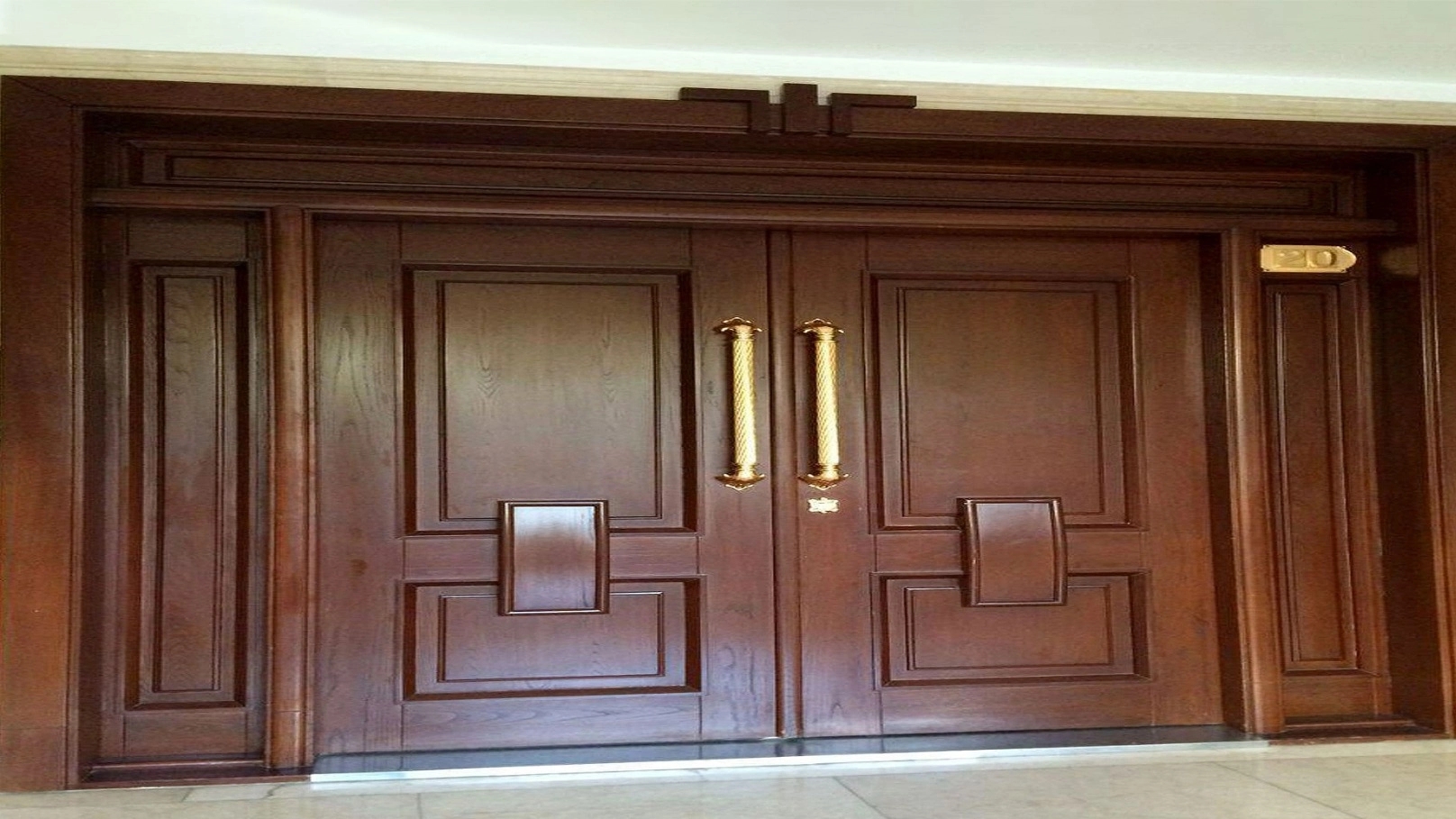 anti thief doors