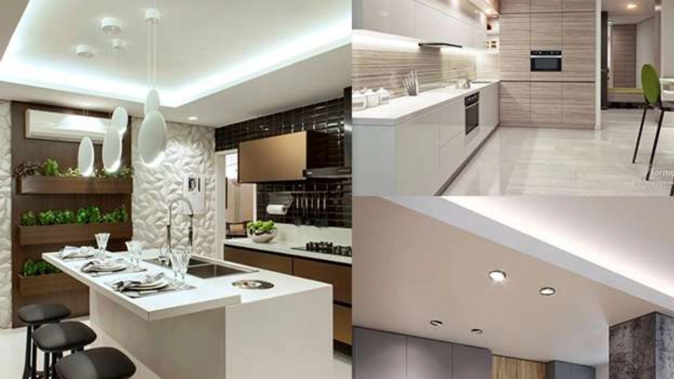 The beauty of Kenaf cabinet in kitchen design