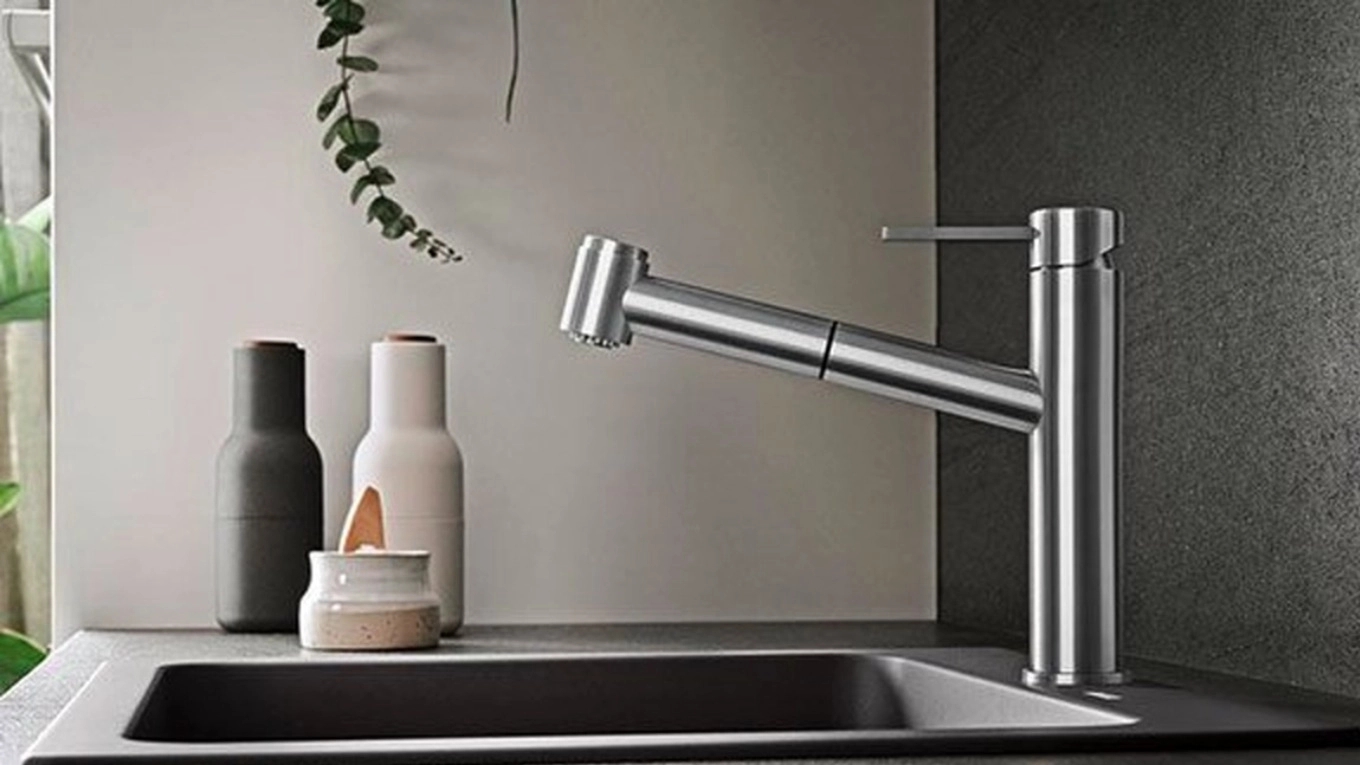 All types of faucets