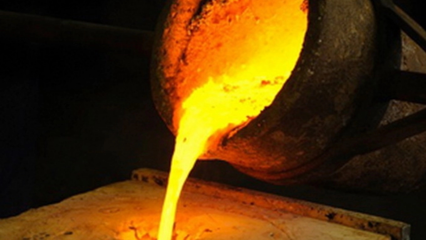 Smelting of light metals in Malair Hamedan