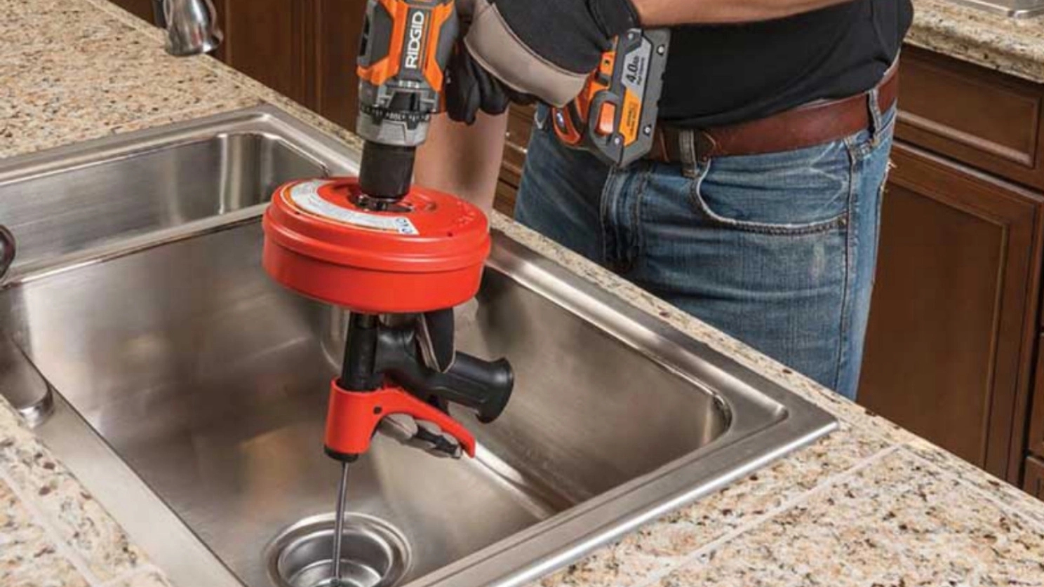 Advantages of opening pipes with spring and drill