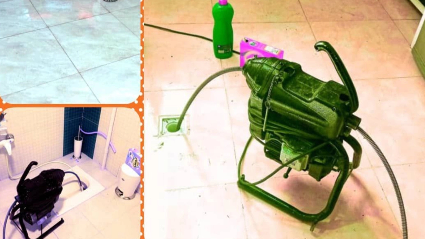 Pipe opening device