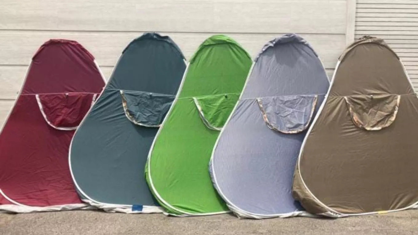 Waterproofing and Wind Travel Tents