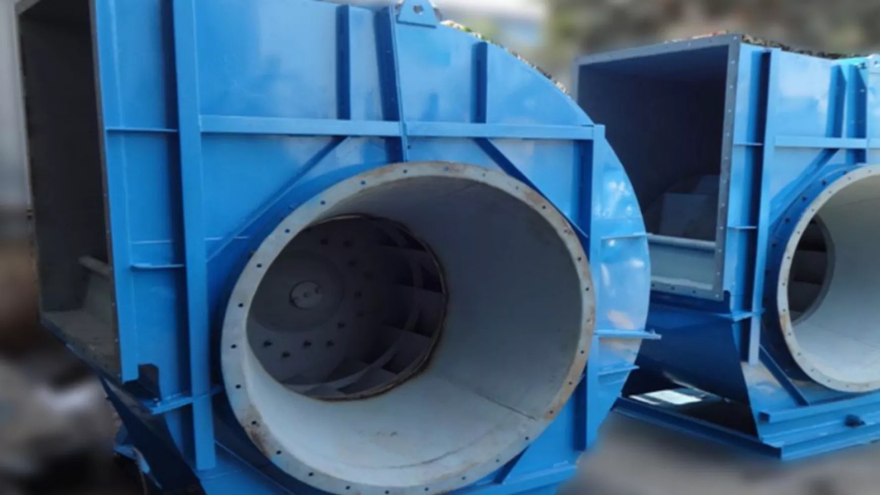 Industrial ventilator