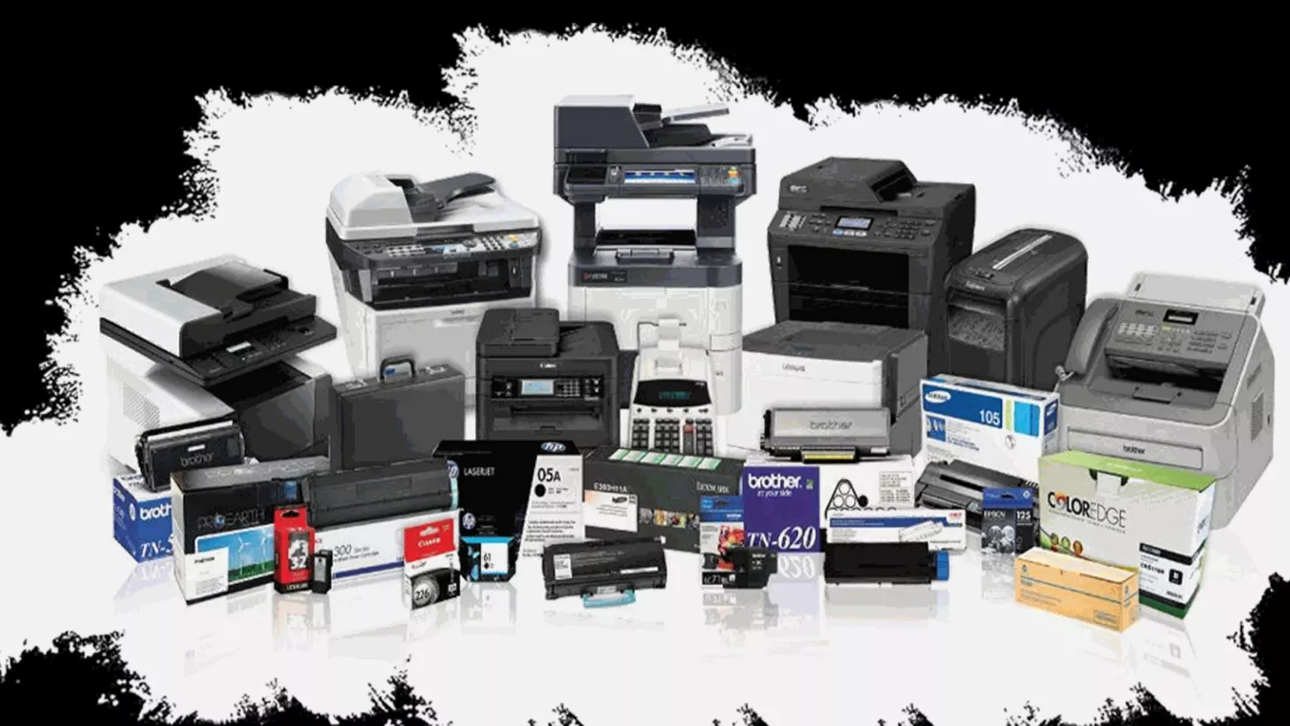 Office machine repairs