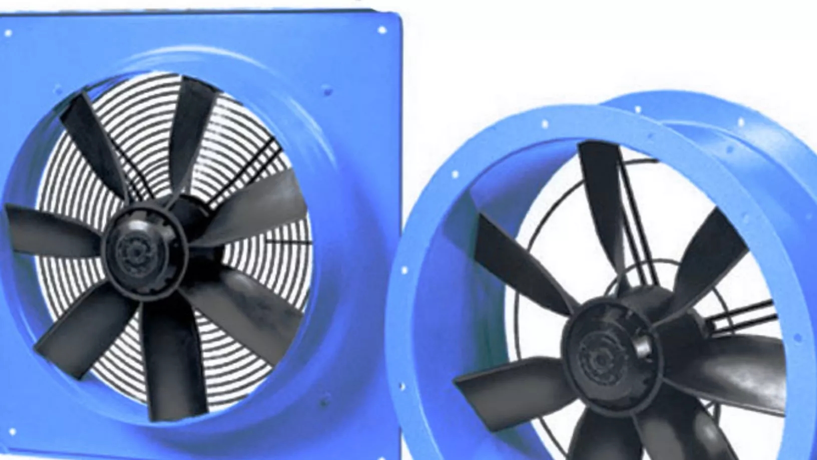 Familiarity with 5 types of industrial fans