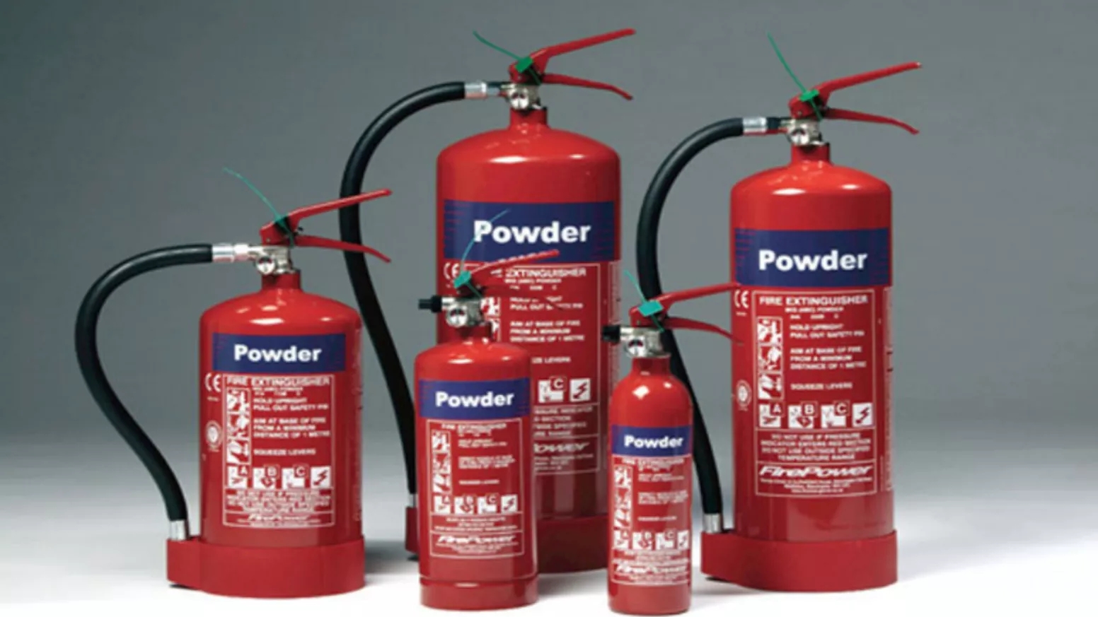 How do you work with a fire extinguisher?
