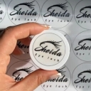 Specialized eyelash and eyebrow lift and laminate services in Golsar Rasht