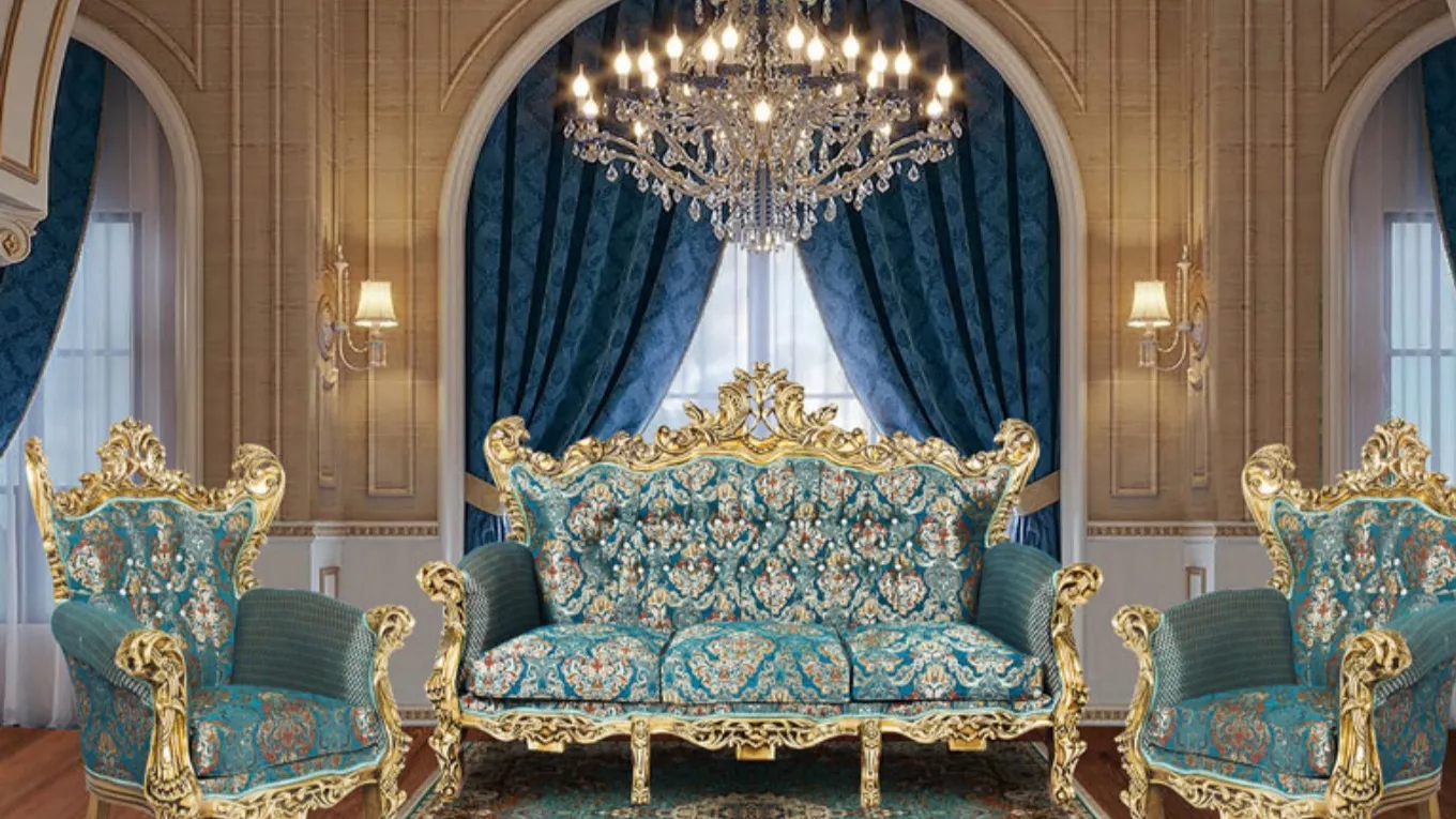 Types of royal sofa and its use