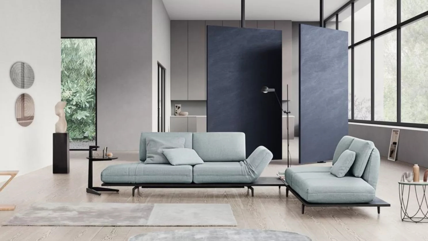 All kinds of comfortable sofas