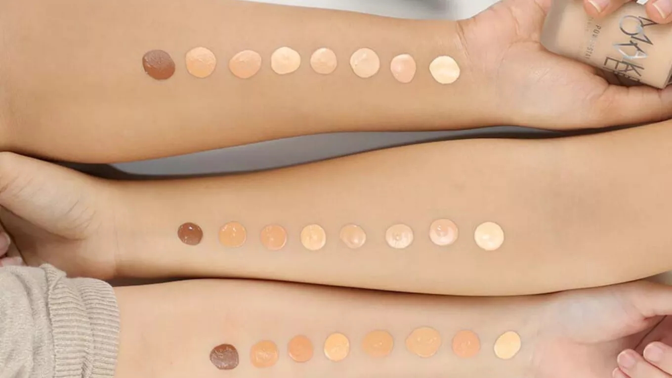 Choosing the right foundation for your skin tone