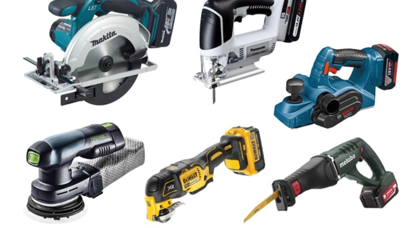 Advantages and disadvantages of using electric and manual tools