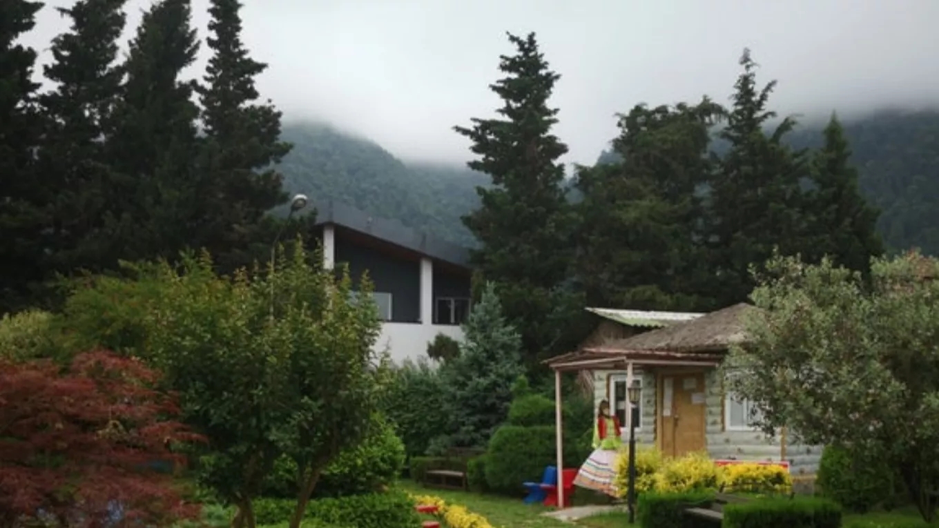 Facilities of the entertainment complex