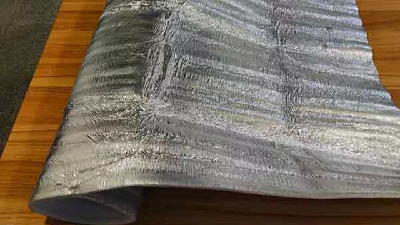 Metallized foam and its benefits