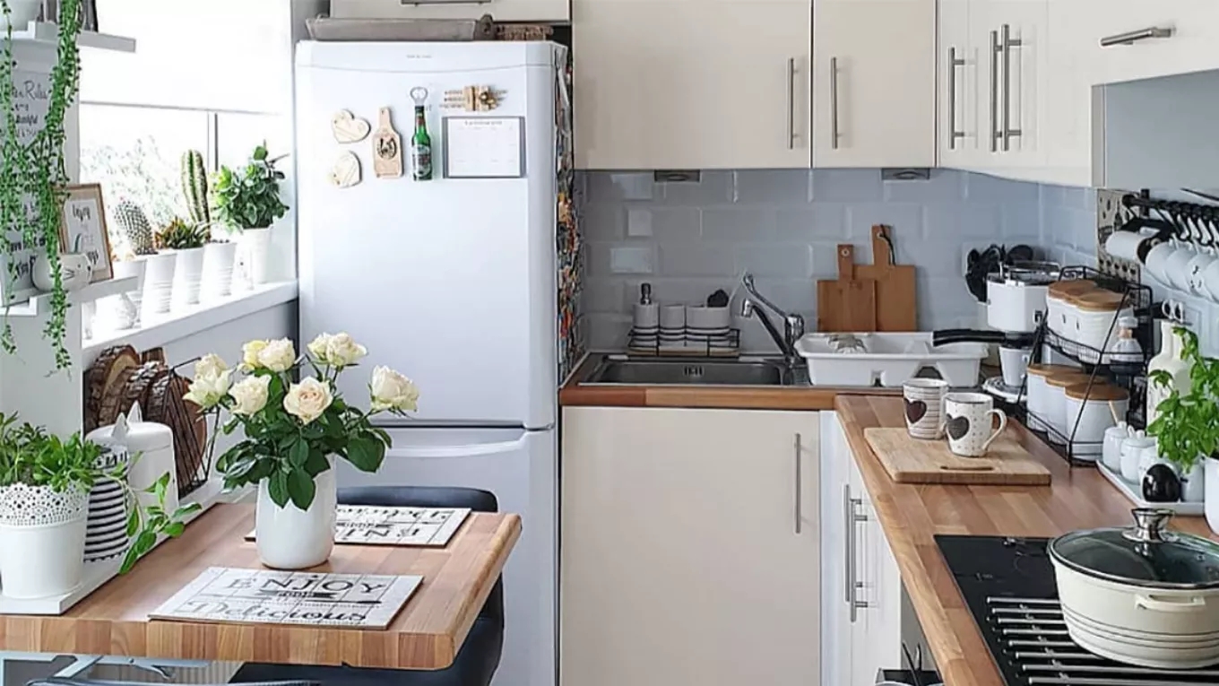 How to arrange your small kitchen