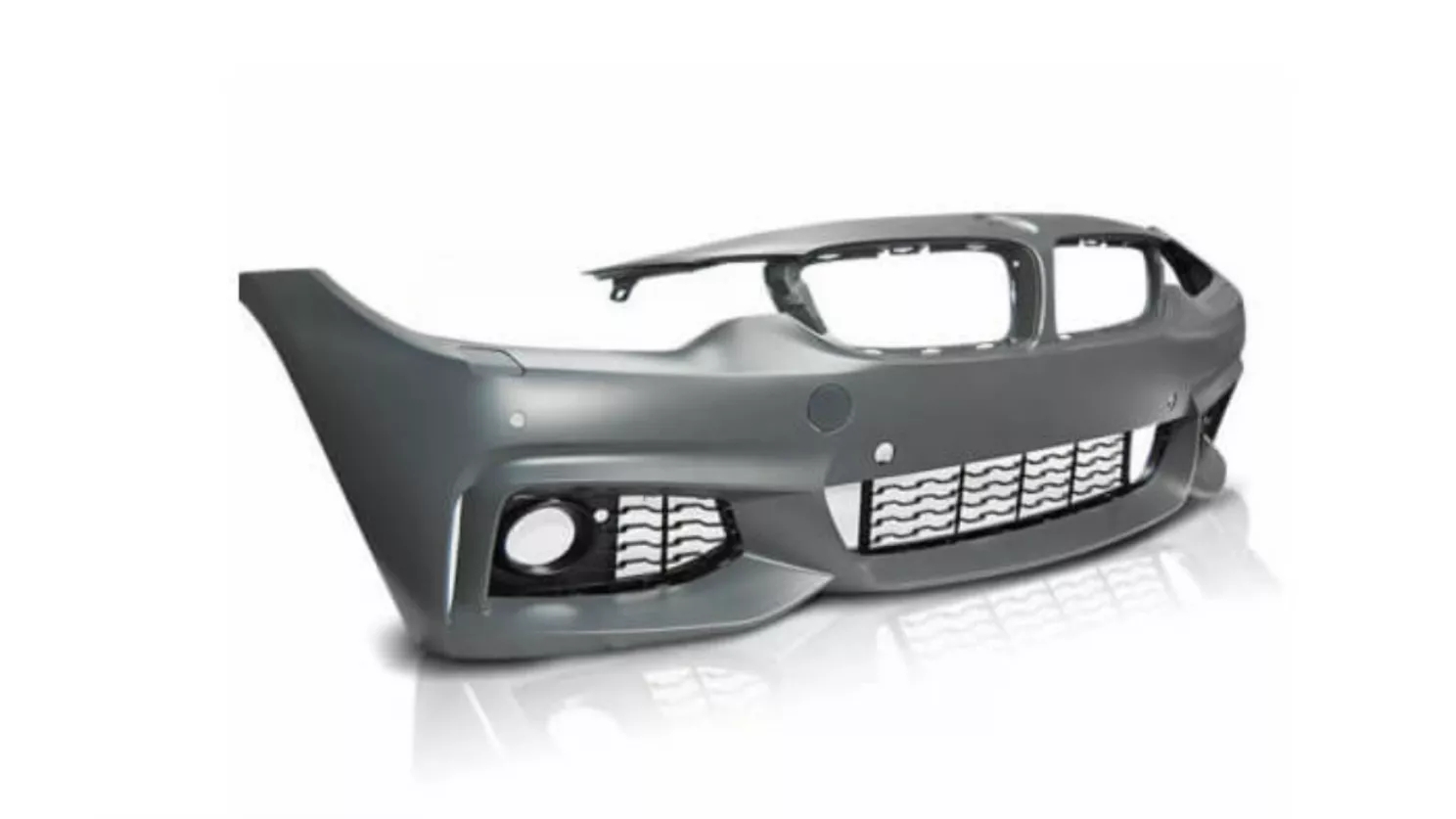 Car bumper at a glance