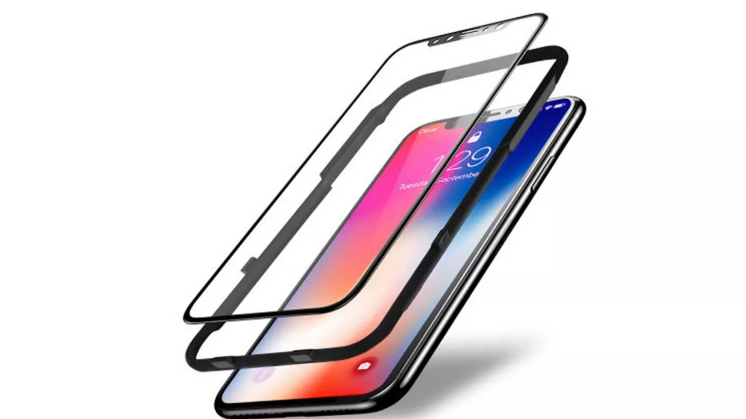 Is glass necessary for the phone?
