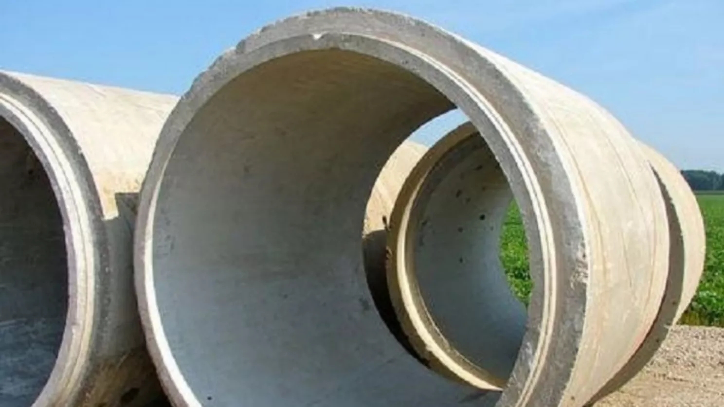 Advantages and application of concrete pipes