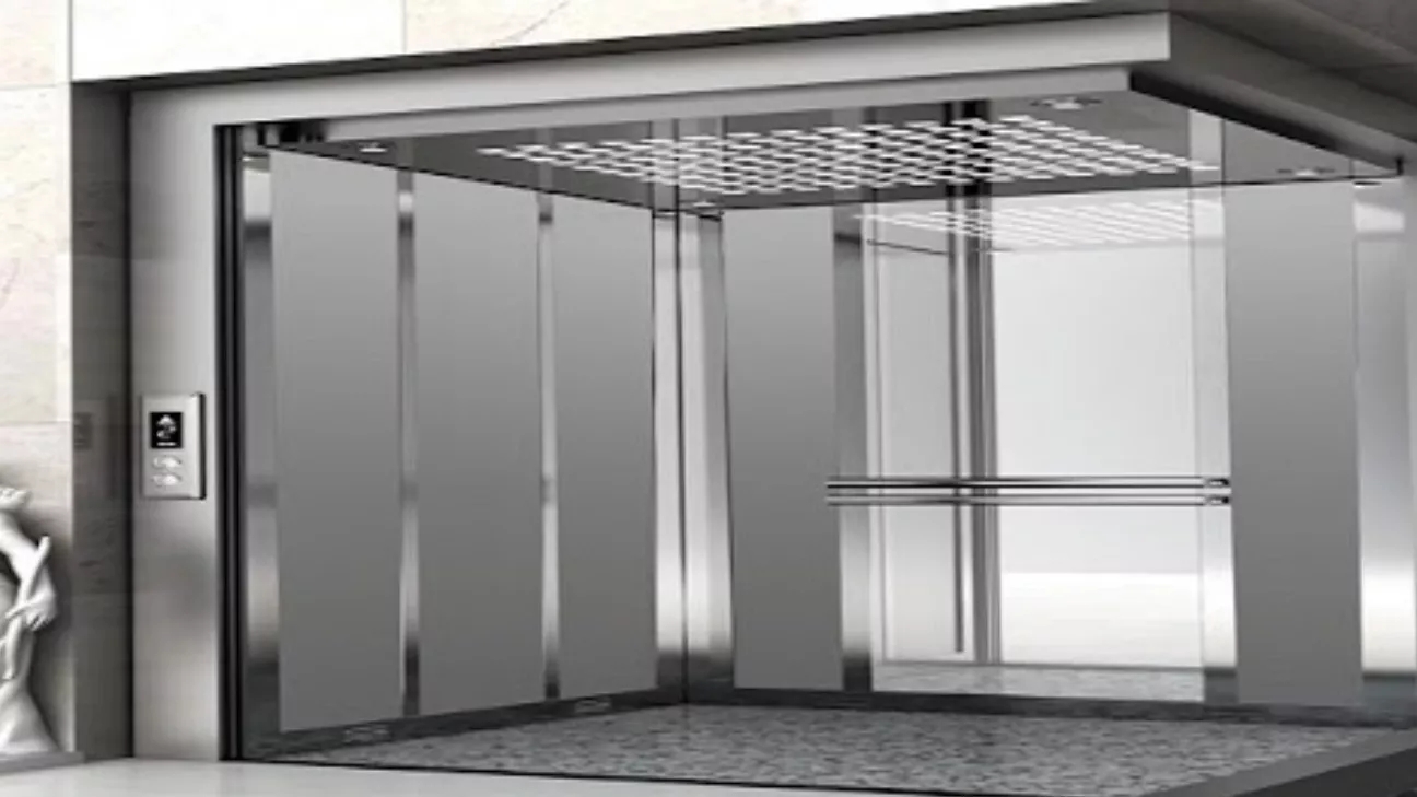 What is an elevator cabin?