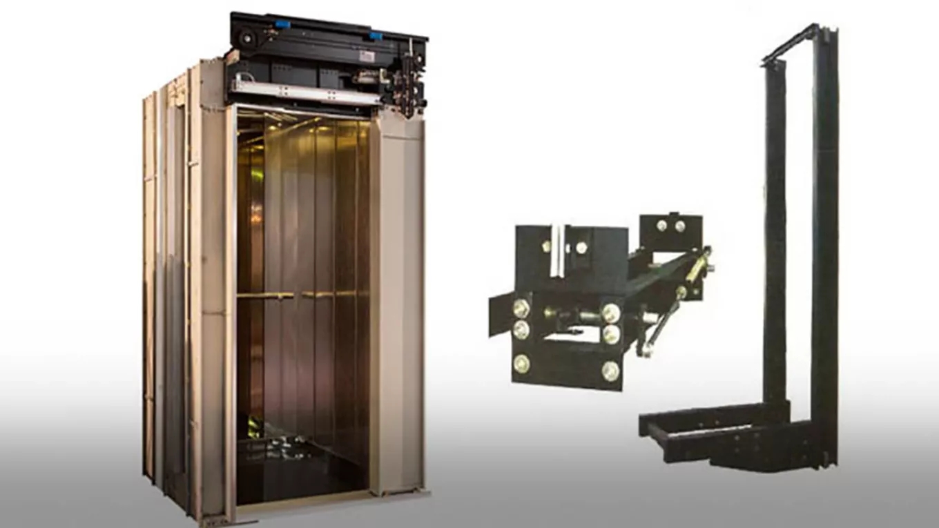 Elevator cabin components
