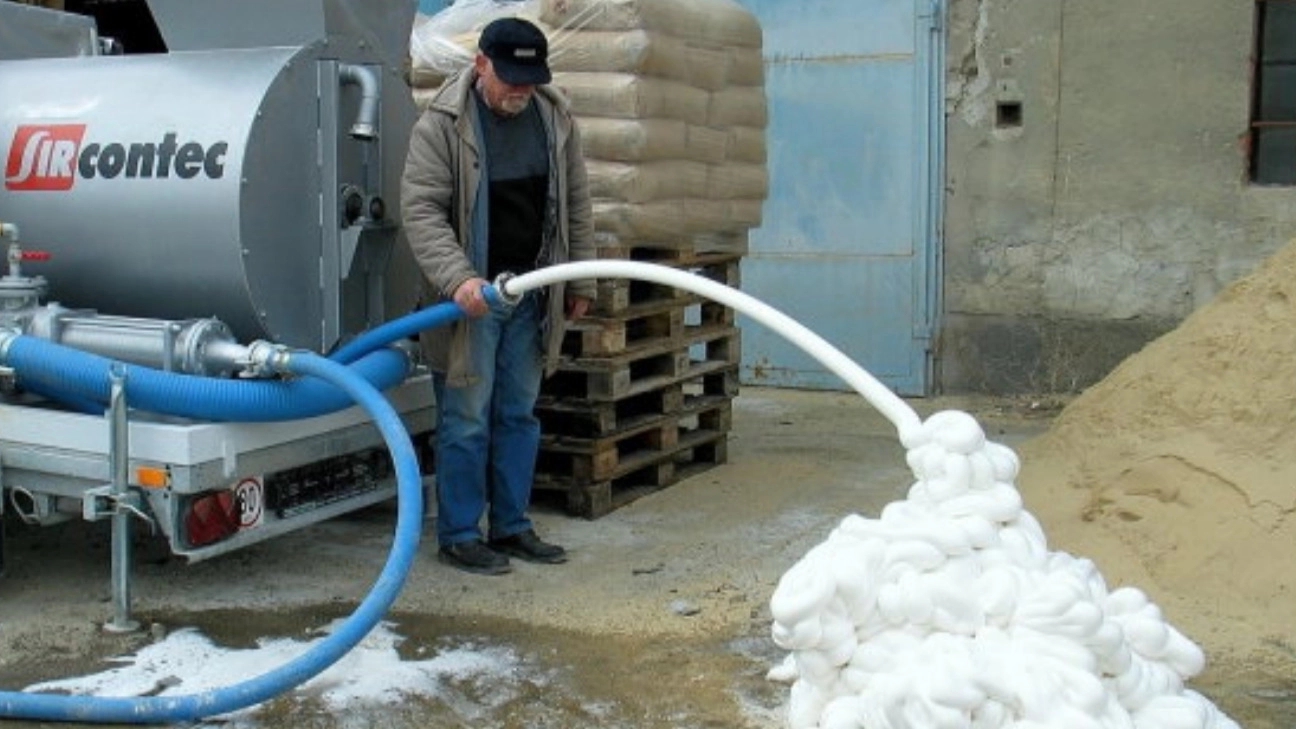 What is foam concrete?