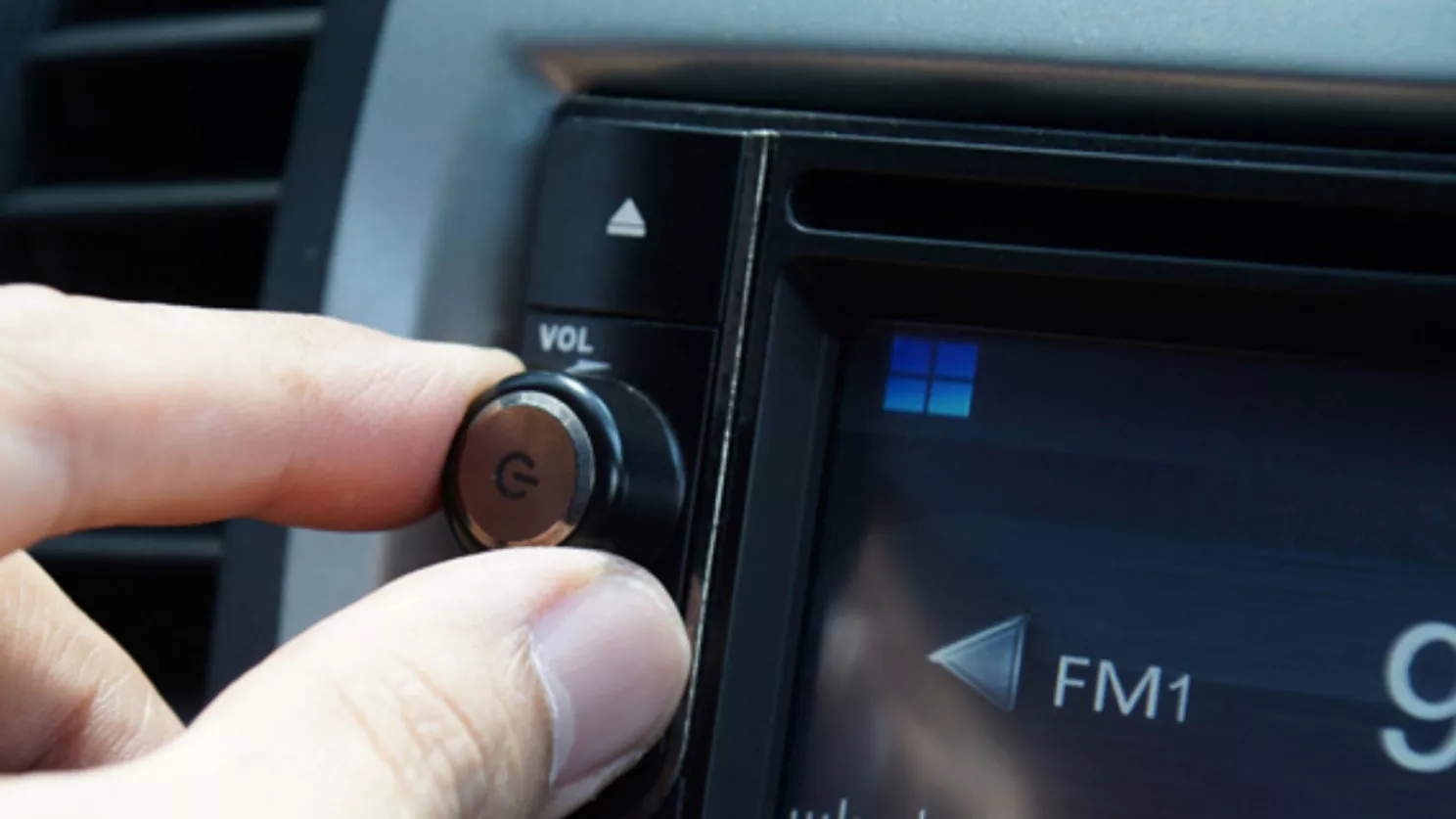 Android car monitor sound settings