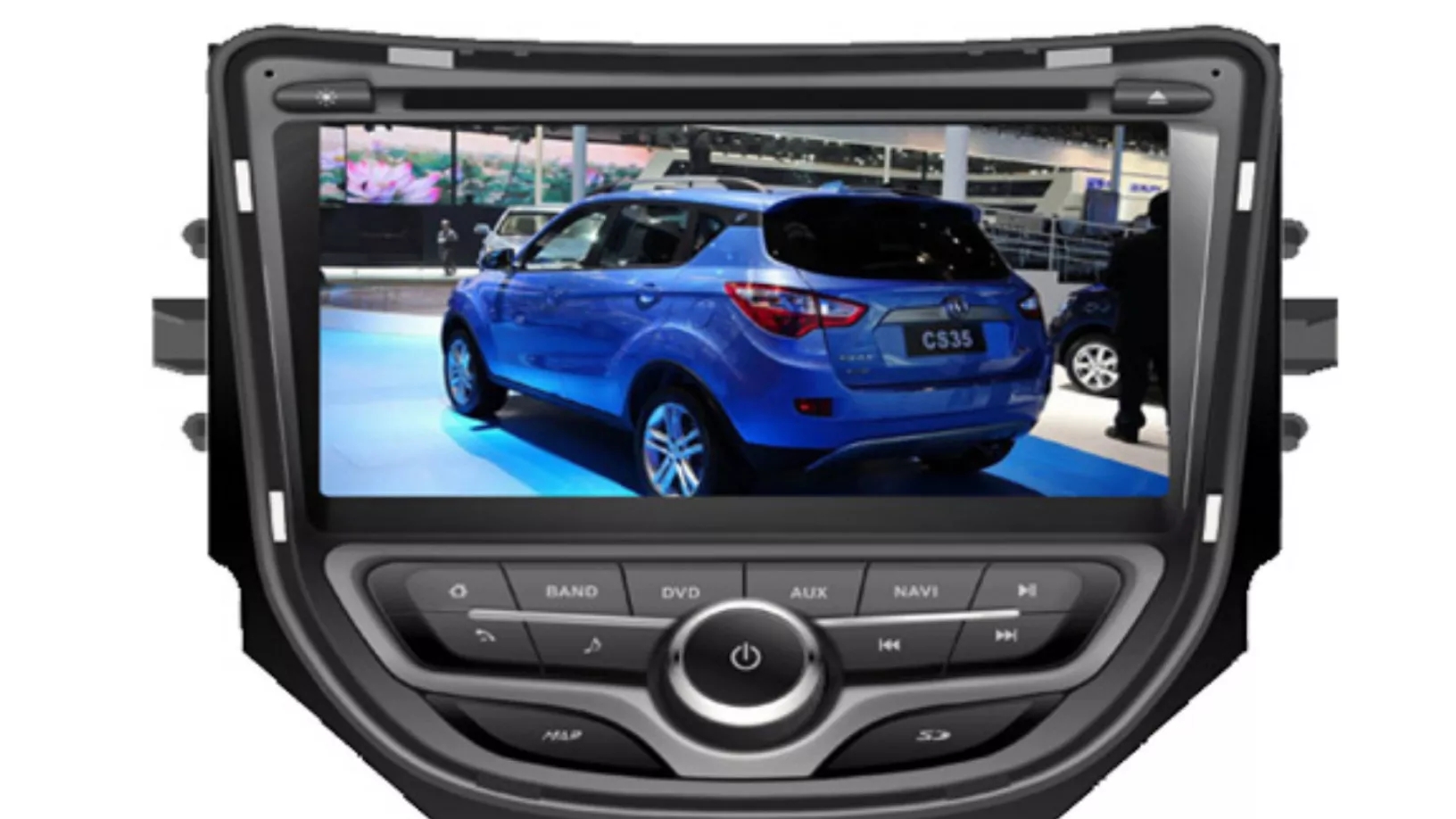 How to turn the car monitor into a TV