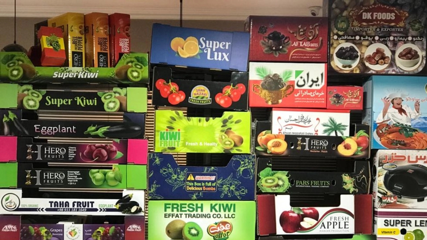 Ayin Pak packaging industries in Rasht
