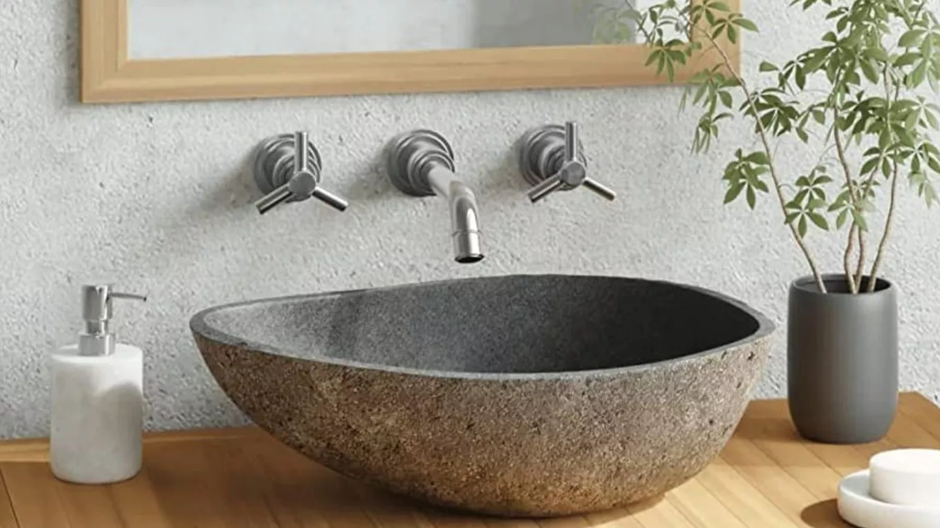 Stone vanity and its effect on the beauty of the bathroom