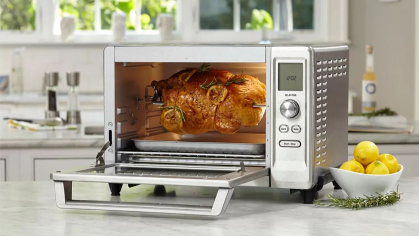 What is a toaster oven and what are its uses and types?