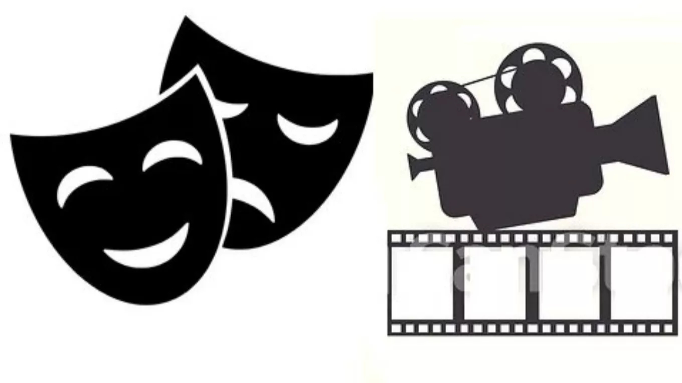 Differences in makeup in cinema and theater