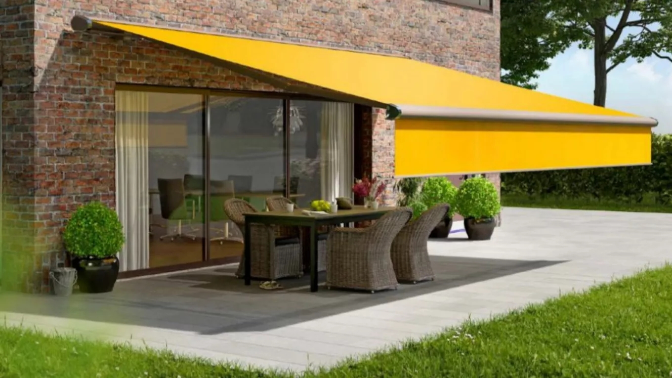 All about electric awnings