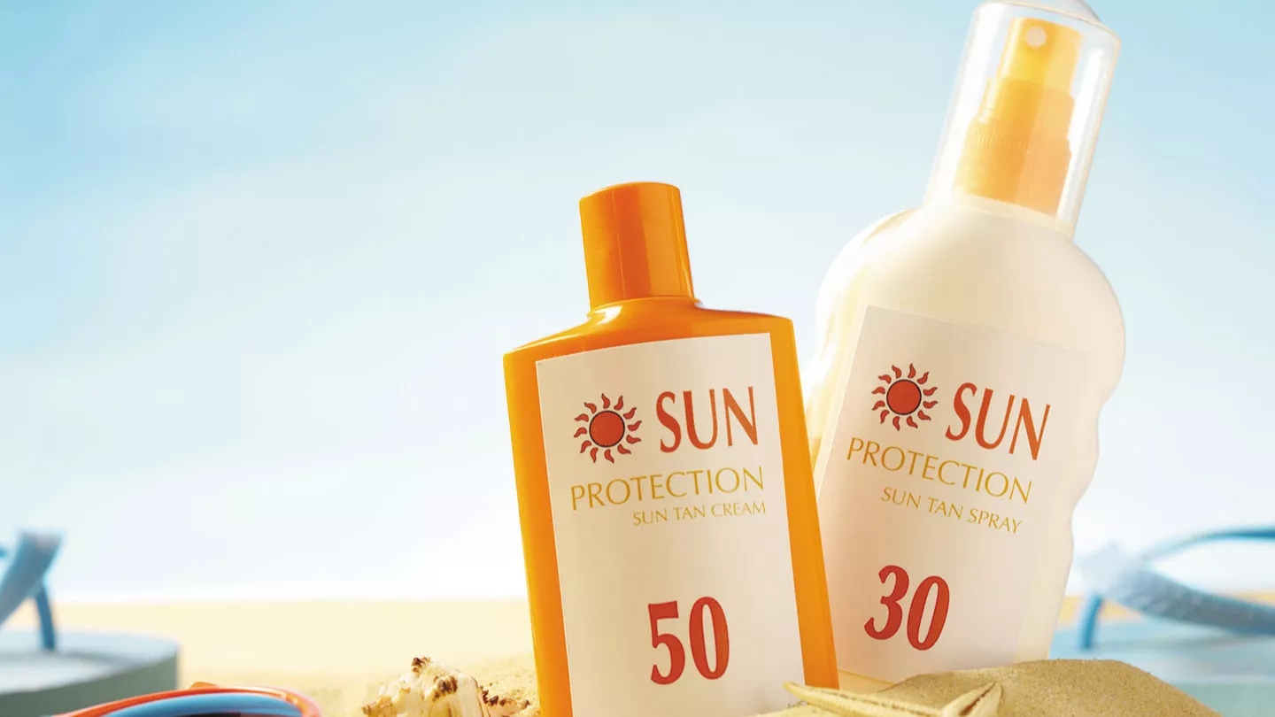 Types of sunscreen