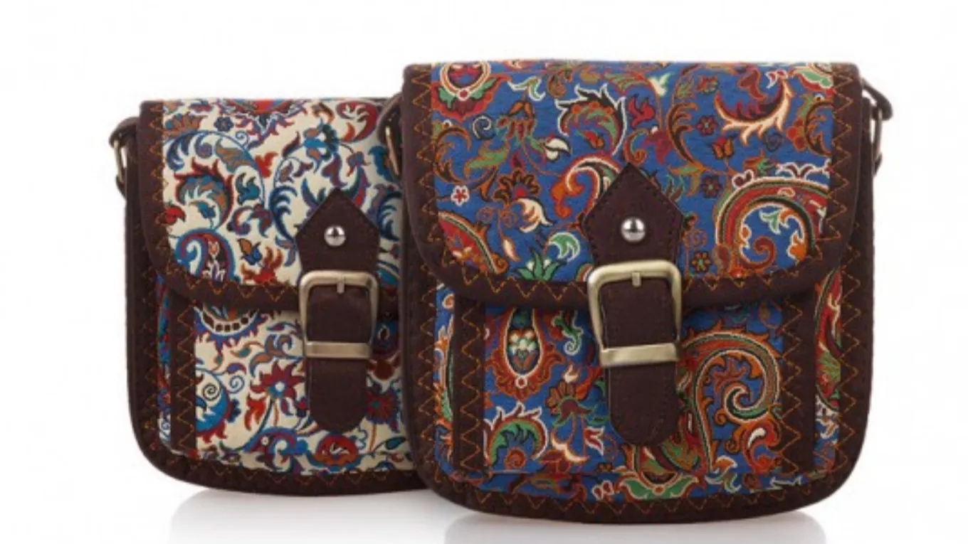 Tools needed in the production of handbags