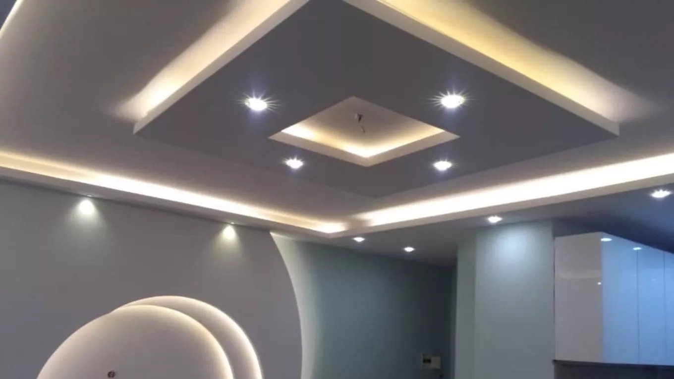 Kitchen ceiling