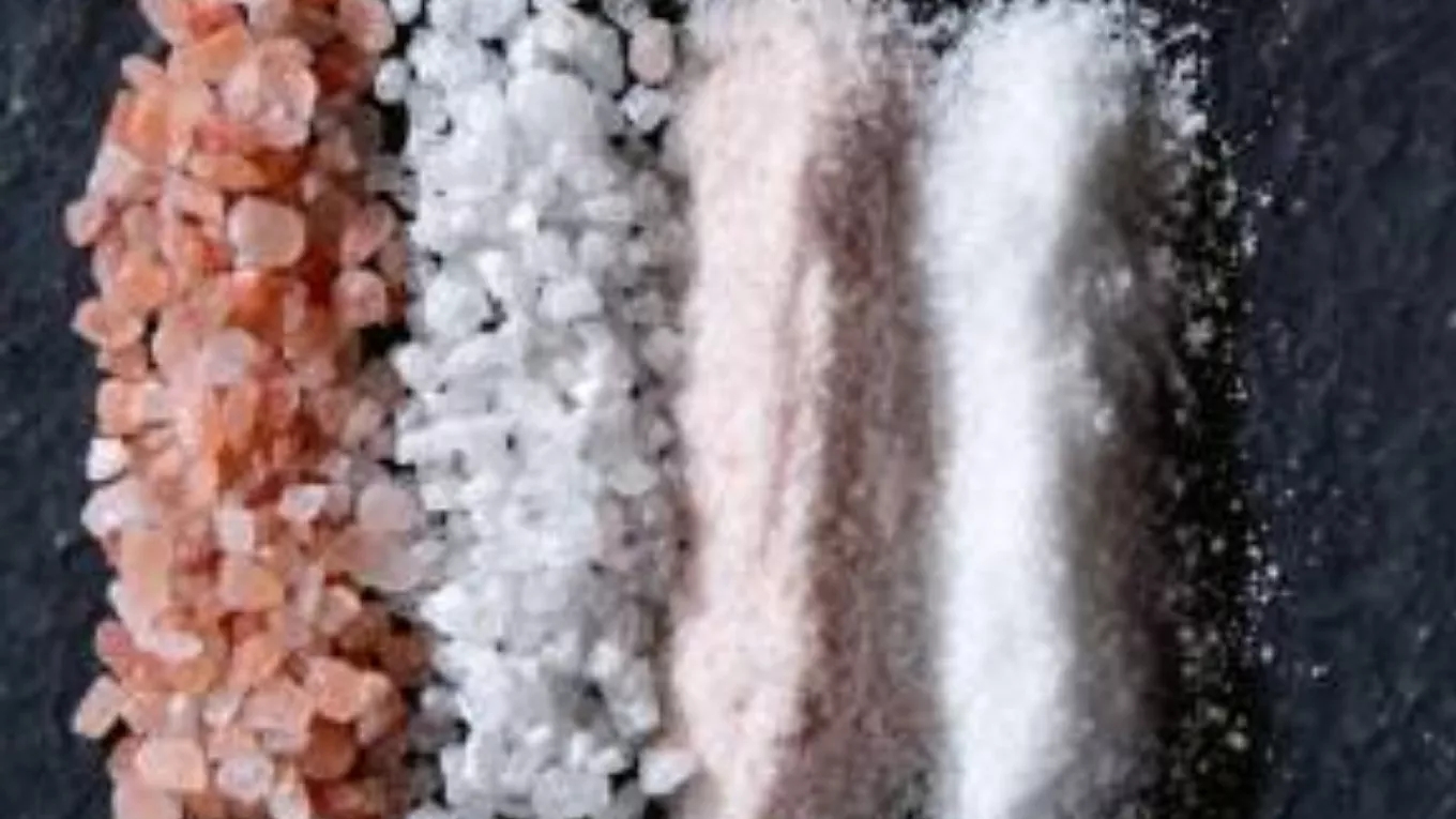 Types of salt