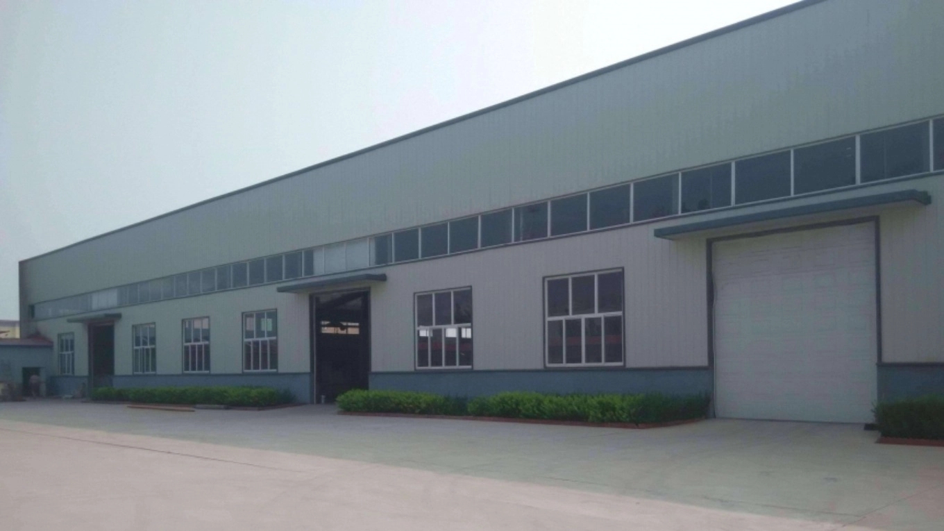 What is an industrial shed?