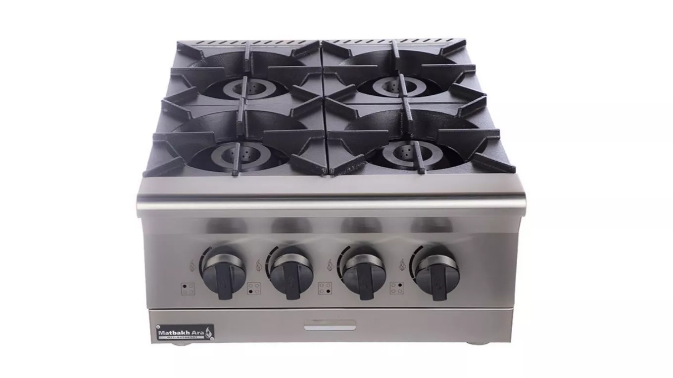 What is an industrial gas stove?