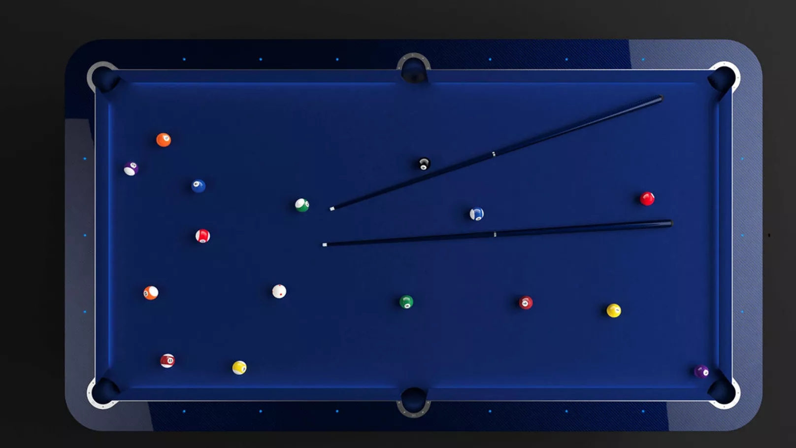 Billiard game errors