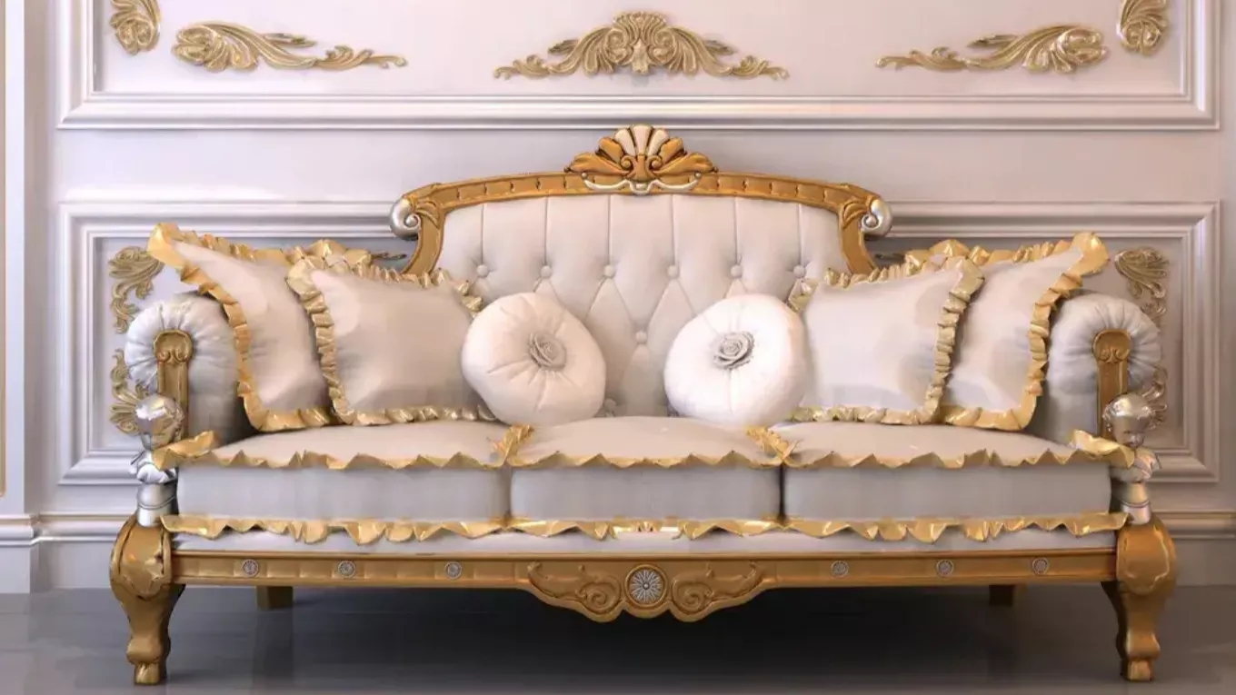Comfortable or classic sofa?