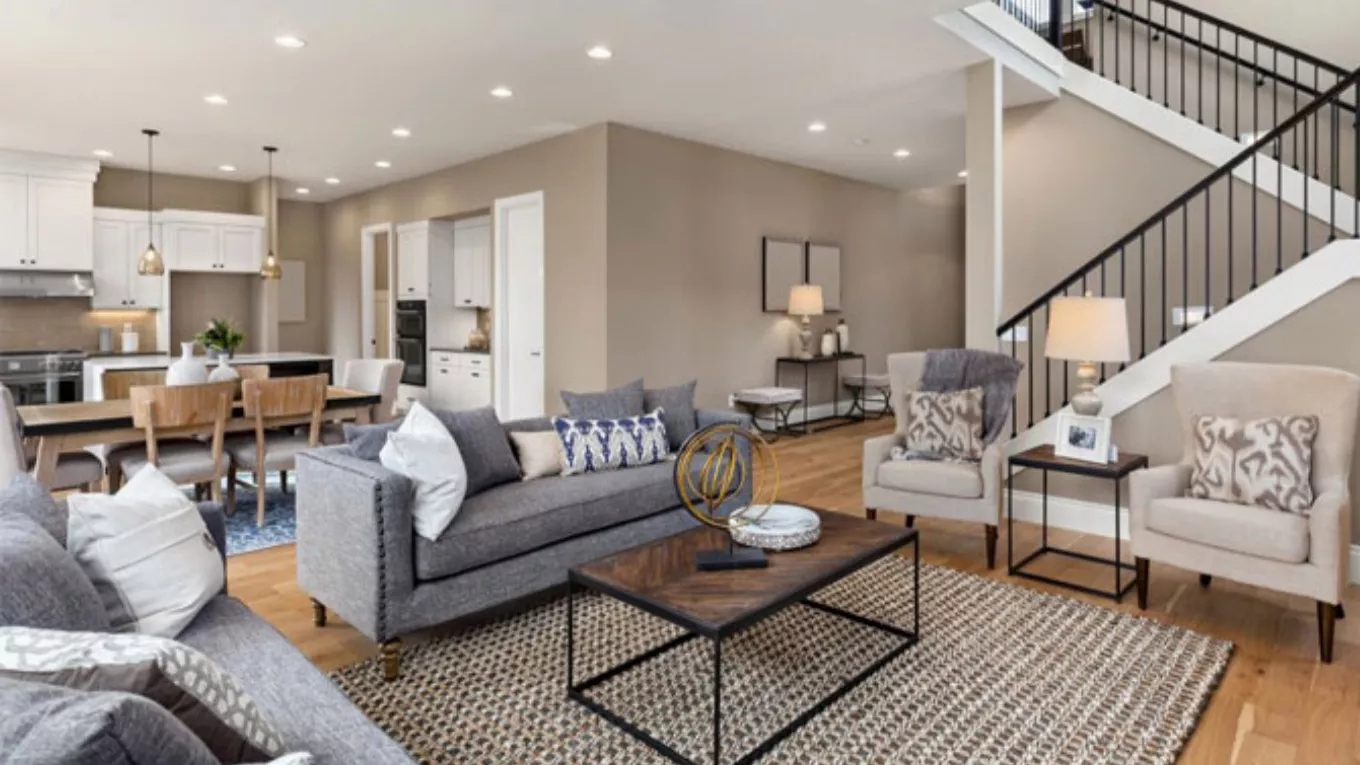 The principles of arranging home furniture