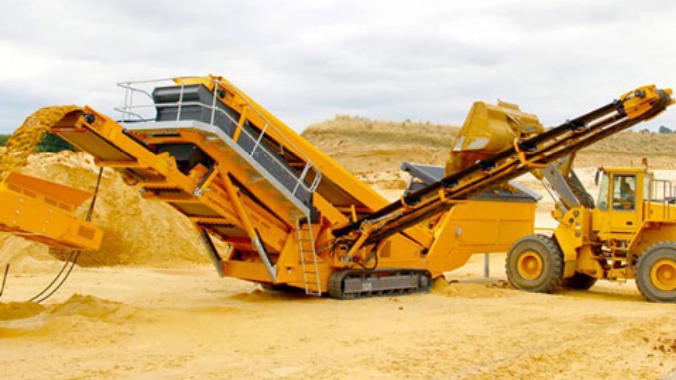 Construction of processing machines and stone crushers and launching of Abdul Maleki mine in Tehran