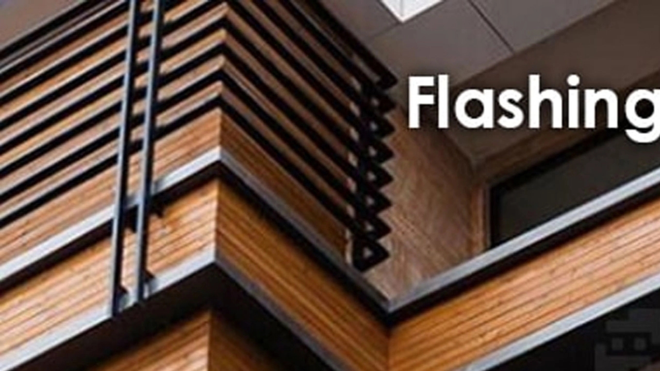 What is building facade flushing?