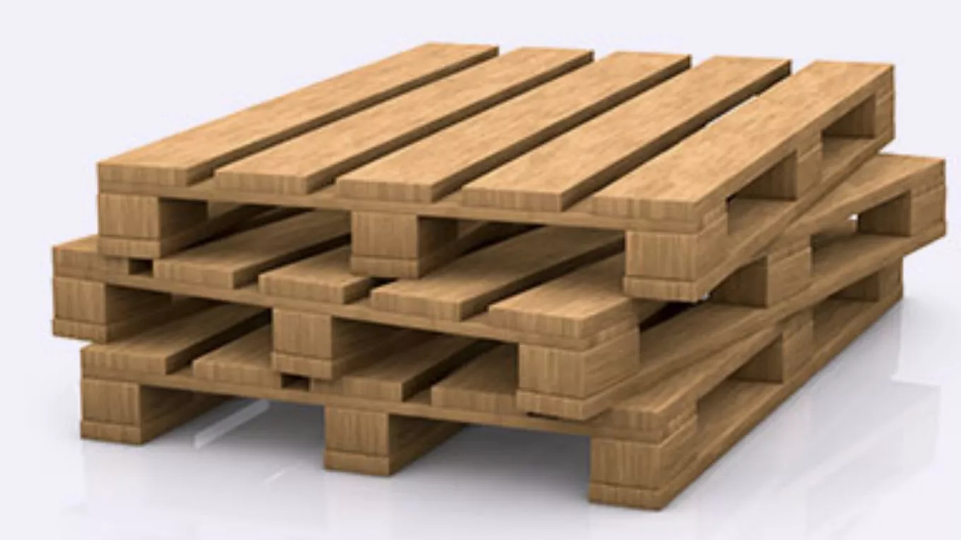 Advantages of wooden pallets