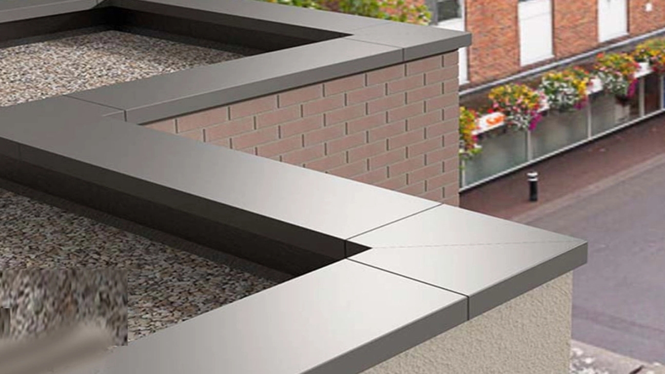 Types of facade flushing