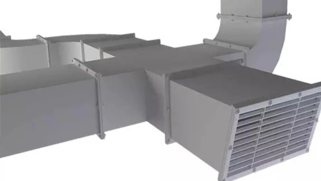 Cooler ducting