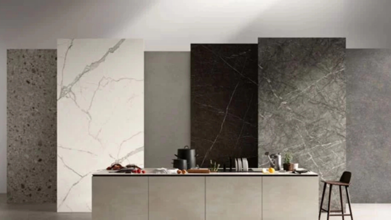 Advantages of large size ceramic slabs