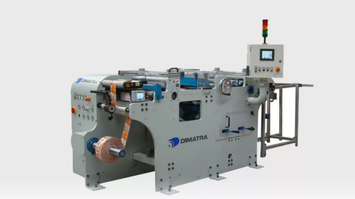 What is a perforating machine?